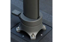 OUTFLEXX Ampelschirm, Anthrazit/creme, Aluminium/Polyester, 300x400cm, Rechteckig -Dopple Geschaft 21788 9.jpg