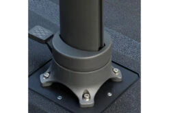 OUTFLEXX Ampelschirm, Anthrazit, Aluminium/Polyester, 300x400cm, Rechteckig -Dopple Geschaft 21789 13.jpg