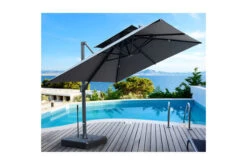 OUTFLEXX Ampelschirm, Anthrazit, Aluminium/Polyester, 300x400cm, Rechteckig -Dopple Geschaft 21789 2.jpg