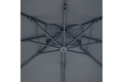 OUTFLEXX Ampelschirm, Anthrazit, Aluminium/Polyester, 300x400cm, Rechteckig -Dopple Geschaft 21789 3.jpg
