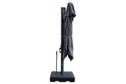 OUTFLEXX Ampelschirm, Anthrazit, Aluminium/Polyester, 300x400cm, Rechteckig -Dopple Geschaft 21789 4.jpg