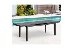 OUTFLEXX Premium Ausziehtisch, Anthrazit/grau, Aluminium/Glas, 180/240x100cm, Automatischer Ausziehmechanismus -Dopple Geschaft 21876 8.jpg