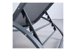LECO Sonnenliege, Grau, Aluminium/Textilene -Dopple Geschaft 21879 4.jpg