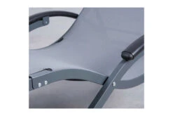 LECO Sonnenliege, Grau, Aluminium/Textilene -Dopple Geschaft 21879 7.jpg