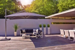 SIENA GARDEN Stratos Ampelschirm, Anthrazit/grau Meliert, Alu/Polyester, 300x400 Cm, UPF 50+, 360° Drehbar, 6-fach Neigbar -Dopple Geschaft 22009 9.jpg