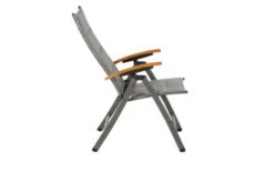 SIENA GARDEN Savina XL/Geneva Esstischgarnitur, Graphit/grau, Alu/Teak/Texfabric, Tisch 160x90 Cm, 6 Multipos. -Dopple Geschaft 22031 6.jpg