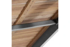 SIENA GARDEN Savina XL/Geneva Esstischgarnitur, Graphit/grau, Alu/Teak/Texfabric, Tisch 160x90 Cm, 6 Multipos. -Dopple Geschaft 22031 8.jpg