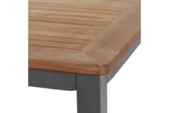 SIENA GARDEN Savina XL/Geneva Esstischgarnitur, Graphit/grau, Alu/Teak/Texfabric, Tisch 160x90 Cm, 6 Multipos. -Dopple Geschaft 22031 9.jpg