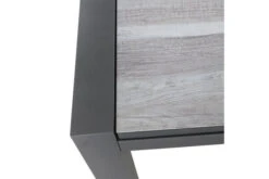 SIENA GARDEN Savina XL/Kingston Esstischgarnitur, Matt Graphit/grau/wood Look, Alu/Teak/Keramik/Texfabric, Tisch 220/340x108 Cm, 6 Multipos. -Dopple Geschaft 22035 9.jpg