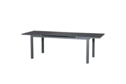 SIENA GARDEN Savona/Miros Esstischgarnitur, Matt Graphit/grau, Alu/Teak/Spraystone/Texfabric, Tisch 180/240x90 Cm, 8 Stapelsessel -Dopple Geschaft 22054 12.jpg