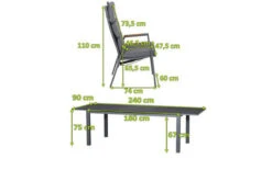 SIENA GARDEN Savona/Miros Esstischgarnitur, Matt Graphit/grau, Alu/Teak/Spraystone/Texfabric, Tisch 180/240x90 Cm, 8 Stapelsessel -Dopple Geschaft 22054 5.jpg