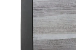 SIENA GARDEN Gomera II/Kingston Esstischgarnitur, Matt Graphit/grau/wood Look, Alu/Teak/Keramik/Texfabric, Tisch 220/340x108 Cm, 6 Stapelsessel -Dopple Geschaft 22065 6.jpg