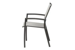 SIENA GARDEN Silva/Velia Esstischgarnitur, Matt Anthrazit, Alu/Keramik/Ranotex®-Gewebe, Tisch 100x100 Cm, 4 Dining Sessel -Dopple Geschaft 22072 3.jpg