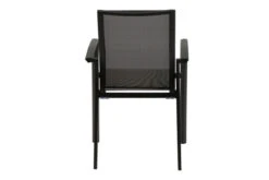 SIENA GARDEN Silva/Velia Esstischgarnitur, Matt Anthrazit, Alu/Keramik/Ranotex®-Gewebe, Tisch 100x100 Cm, 4 Dining Sessel -Dopple Geschaft 22072 4.jpg