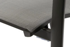 SIENA GARDEN Silva/Velia Esstischgarnitur, Matt Anthrazit, Alu/Keramik/Ranotex®-Gewebe, Tisch 100x100 Cm, 4 Dining Sessel -Dopple Geschaft 22072 8.jpg