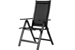 OUTFLEXX Esstischgarnitur, OUTFLEXX® Anthrazit Matt, Alu / Spraystone / Textil, Tisch 180/280x100cm, 8 Multipositionssessel -Dopple Geschaft 22134 3.jpg