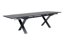 OUTFLEXX Esstischgarnitur, OUTFLEXX® Anthrazit Matt, Alu / Spraystone / Textil, Tisch 180/280x100cm, 8 Multipositionssessel -Dopple Geschaft 22134 6.jpg