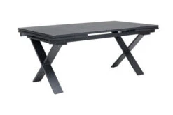 OUTFLEXX Esstischgarnitur, OUTFLEXX® Anthrazit Matt, Alu / Spraystone / Textil, Tisch 180/280x100cm, 8 Multipositionssessel -Dopple Geschaft 22134 8.jpg