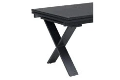 OUTFLEXX Esstischgarnitur, OUTFLEXX® Anthrazit Matt, Alu / Spraystone / Textil, Tisch 180/280x100cm, 8 Multipositionssessel -Dopple Geschaft 22134 9.jpg