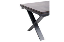 OUTFLEXX Esstischgarnitur, OUTFLEXX® Anthrazit Matt, Alu /HPL / Teak, Tisch 180/280x100cm, 10 Stapelsessel 26 OUTFLEXX Esstischgarnitur, OUTFLEXX® Anthrazit Matt, Alu /HPL / Teak, Tisch 180/280x100cm, 10 Stapelsessel -Dopple Geschaft 22151 10.jpg