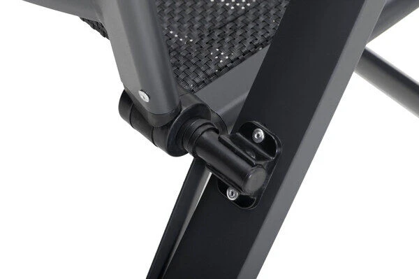 OUTFLEXX Esstischgarnitur, OUTFLEXX® Anthrazit Matt, Alu / Teak / Textil, Tisch 180/240x100cm, 6 Stapelsessel, 2 Multipo 16 OUTFLEXX Esstischgarnitur, OUTFLEXX® Anthrazit Matt, Alu / Teak / Textil, Tisch 180/240x100cm, 6 Stapelsessel, 2 Multipo – Bild 14