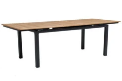 OUTFLEXX Esstischgarnitur, OUTFLEXX® Anthrazit Matt, Alu / Teak / Textil, Tisch 180/240x100cm, 6 Stapelsessel, 2 Multipo 29 OUTFLEXX Esstischgarnitur, OUTFLEXX® Anthrazit Matt, Alu / Teak / Textil, Tisch 180/240x100cm, 6 Stapelsessel, 2 Multipo -Dopple Geschaft 22190 8.jpg