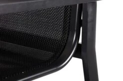 OUTFLEXX Esstischgarnitur, OUTFLEXX® Anthrazit Matt, Alu / Teak / Textil, Esstisch Ø 150 Cm, 5 Stapelsessel -Dopple Geschaft 22203 13.jpg