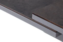 OUTFLEXX Esstischgarnitur, Silber, Alu / HPL / Textil, Tisch 180/280x100cm, 8 Stapelsessel 28 OUTFLEXX Esstischgarnitur, Silber, Alu / HPL / Textil, Tisch 180/280x100cm, 8 Stapelsessel -Dopple Geschaft 22224 10.jpg