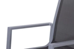 OUTFLEXX Esstischgarnitur, Silber, Alu / HPL / Textil, Tisch 180/280x100cm, 8 Stapelsessel 34 OUTFLEXX Esstischgarnitur, Silber, Alu / HPL / Textil, Tisch 180/280x100cm, 8 Stapelsessel -Dopple Geschaft 22224 16.jpg