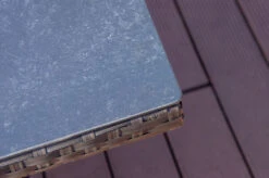 OUTFLEXX Esstisch, Braun, Polyrattan, 200x95cm, Tischplatte Spraystone, 6mm, Aufliegend -Dopple Geschaft 22287 4.jpg