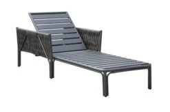 OUTFLEXX Mermaid Liege, Anthrazit, Aluminium/XL Geflecht, 203x75x56 Cm, Inkl. Polster -Dopple Geschaft 22302 3.jpg