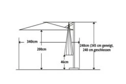 Schneider® SCHNEIDER Rhodos Junior Ampelschirm, Rot, 270x270 Cm, Quadratisch 14 Schneider® SCHNEIDER Rhodos Junior Ampelschirm, Rot, 270x270 Cm, Quadratisch -Dopple Geschaft 22314 5.jpg