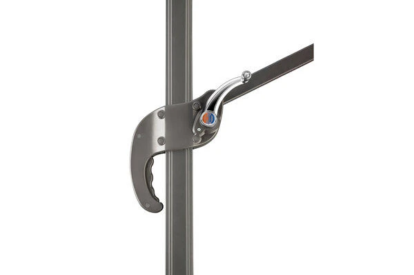 Schneider® SCHNEIDER Rhodos Junior Ampelschirm, Rot, 270x270 Cm, Quadratisch 9 Schneider® SCHNEIDER Rhodos Junior Ampelschirm, Rot, 270x270 Cm, Quadratisch – Bild 7