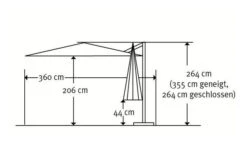 Schneider® SCHNEIDER Rhodos Twist Ampelschirm, Natur, 300x300 Cm, Quadratisch 17 Schneider® SCHNEIDER Rhodos Twist Ampelschirm, Natur, 300x300 Cm, Quadratisch -Dopple Geschaft 22315 5.jpg