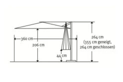 Schneider® SCHNEIDER Rhodos Grande Ampelschirm, Natur, 300x400 Cm, Rechteckig -Dopple Geschaft 22316 5.jpg