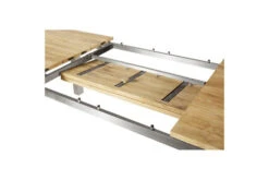 DIAMOND GARDEN Levanto Ausziehtisch, Edelstahl/Recycled Teak, 220/320x100 Cm -Dopple Geschaft 22325 03.jpg