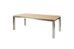 DIAMOND GARDEN Levanto Ausziehtisch, Edelstahl/Recycled Teak, 220/320x100 Cm -Dopple Geschaft 22325 04.jpg