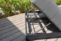 OUTFLEXX Doppelliegen, Anthrazit/sooty, Alu/Sunbrella, 203x143x40/100, Höhenverstellbare Rückenlehne -Dopple Geschaft 22411 6.jpg