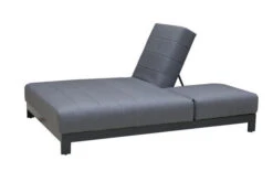 OUTFLEXX Doppelliegen, Anthrazit/flanelle, Alu/Sunbrella, 203x143x40/100, Höhenverstellbare Rückenlehne 17 OUTFLEXX Doppelliegen, Anthrazit/flanelle, Alu/Sunbrella, 203x143x40/100, Höhenverstellbare Rückenlehne -Dopple Geschaft 22412 7.jpg