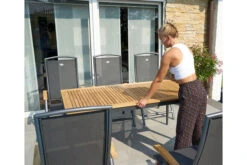 HARTMAN Silencio / RaffaeloSitzgruppe, Xerix/natur, Alu/Teak, 8 Multipo, 160/220x90cm, FSC-Teak Armlehnen -Dopple Geschaft 22443 9 3.jpg 3