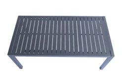 VILLANA Esstischgruppe, Anthrazit/grau, Alu/Textilene, Tisch 130/180x90cm, 6 Multipositionssessel -Dopple Geschaft 22584 16.jpg