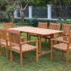 OUTFLEXX Sitzgruppe, Natur, Akazie, Ausziehtisch 180/240 X 100 Cm, 8 Armlehnensessel 2 OUTFLEXX Sitzgruppe, Natur, Akazie, Ausziehtisch 180/240 X 100 Cm, 8 Armlehnensessel -Dopple Geschaft 22832 1.jpg