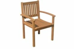 OUTFLEXX Sitzgruppe, Natur, Akazie, Ausziehtisch 180/240 X 100 Cm, 2 Multipo, 4 Armlehnensessel -Dopple Geschaft 22833 6.jpg