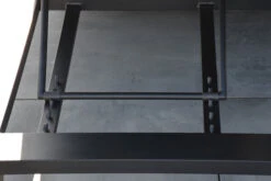 OUTFLEXX Exklusivmodell Blain Doppelliege, Flanelle, Alu/Sunbrella, 222 X 144 X 38 Cm, Inkl. Verstellbarer Rückenlehne -Dopple Geschaft 22851 8.jpg