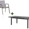 STERN New Top Esstischgarnitur, Anthrazit, Alu / Glas / Textil, Ausziehtisch 180/240x100cm, 8 Stapelsessel -Dopple Geschaft 22996 1.jpg