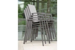 STERN New Top Esstischgarnitur, Anthrazit, Alu / Glas / Textil, Ausziehtisch 180/240x100cm, 8 Stapelsessel -Dopple Geschaft 22996 10.jpg