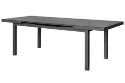 STERN New Top Esstischgarnitur, Anthrazit, Alu / Glas / Textil, Ausziehtisch 180/240x100cm, 8 Stapelsessel -Dopple Geschaft 22996 4.jpg