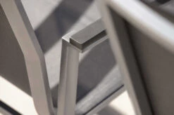 STERN New Top Esstischgarnitur, Graphit, Alu / Glas / Textil, Tisch 180/240x100cm, 4 Stapel-, 2 Klappsessel -Dopple Geschaft 23003 13.jpg