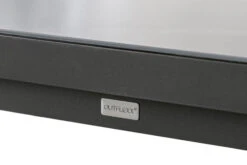 STERN New Top Esstischgarnitur, Graphit, Alu / Glas / Textil, Tisch 180/240x100cm, 4 Stapel-, 2 Klappsessel -Dopple Geschaft 23003 9.jpg