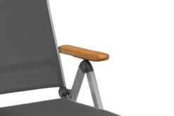 KETTLER Granada Esstischgarnitur, Silber / Anthrazit, Alu / HPL / Teak, Tisch 180/280x100cm, 8 Stapelsessel, 2 Multipo -Dopple Geschaft 23057 13.jpg